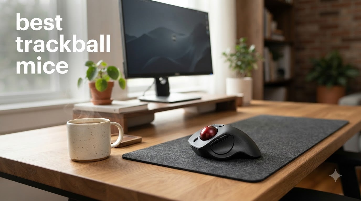 best trackball mice