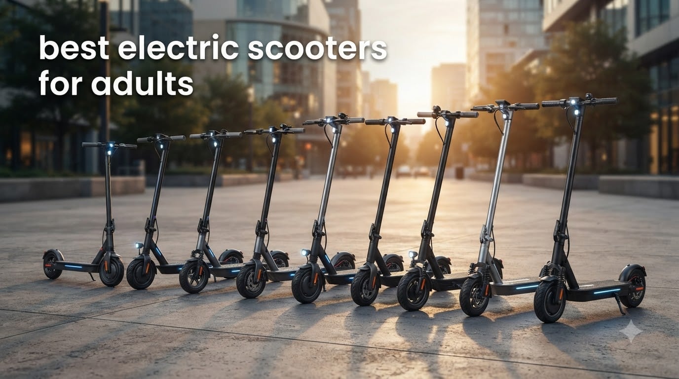 best electric scooters for adults