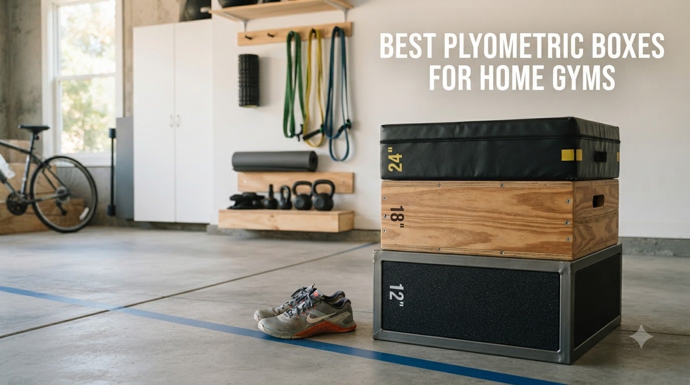 best plyometric boxes for home gyms