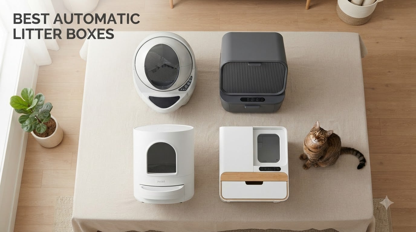 best automatic litter boxes