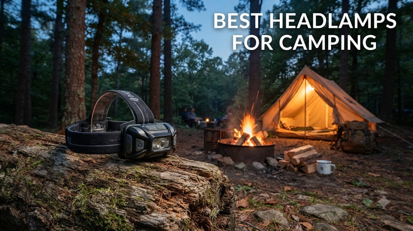 best headlamps for camping