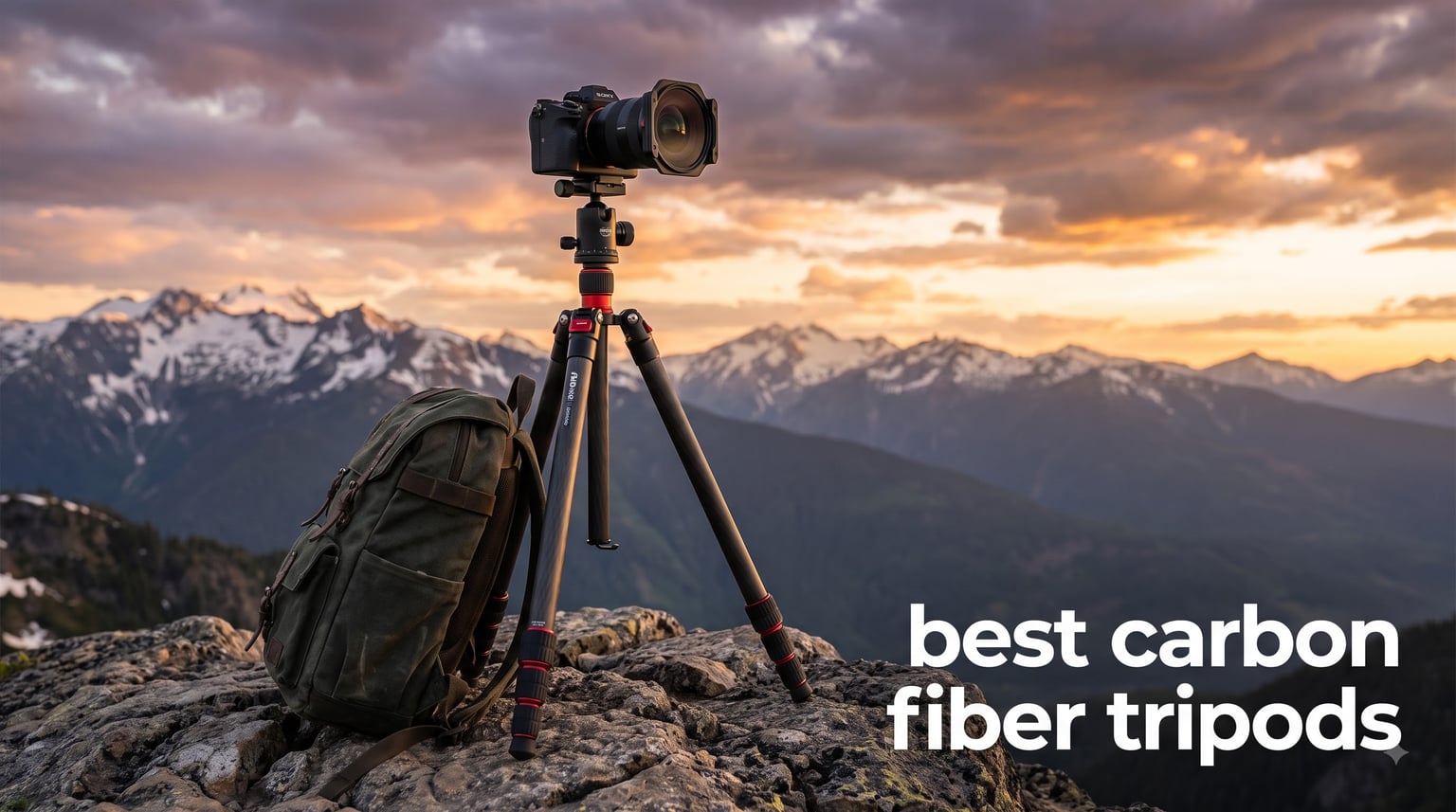 best carbon fiber tripods