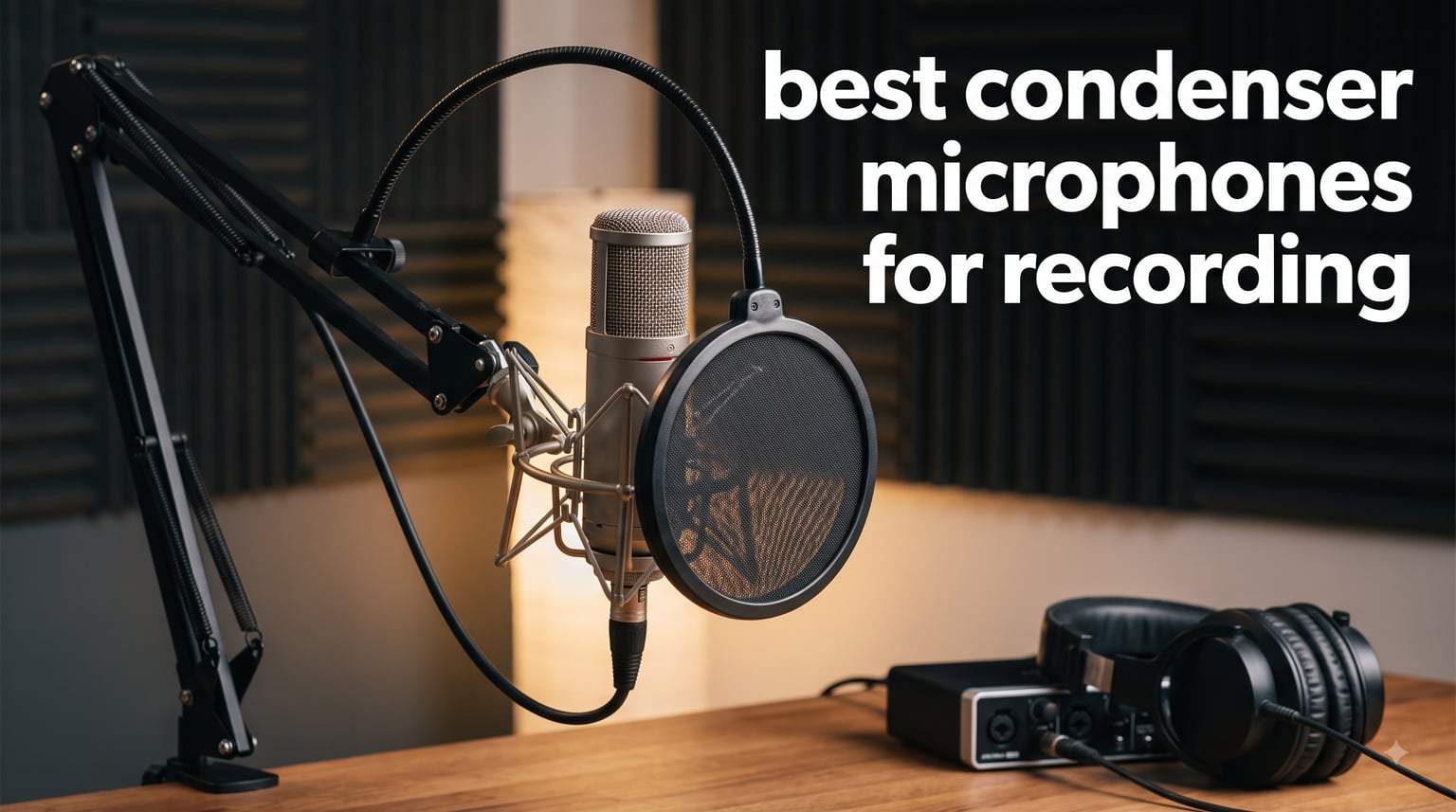 best condenser microphones for recording