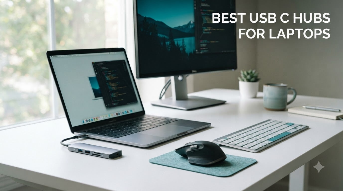best usb c hubs for laptops