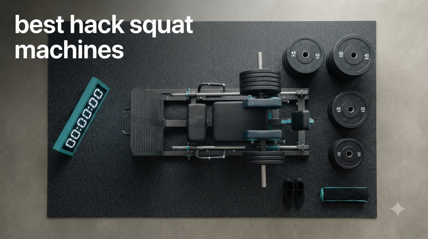 best hack squat machines