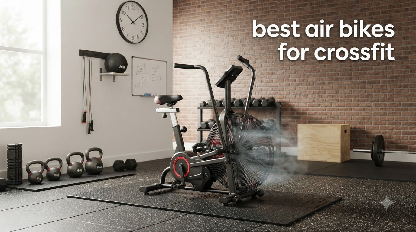 best air bikes for crossfit