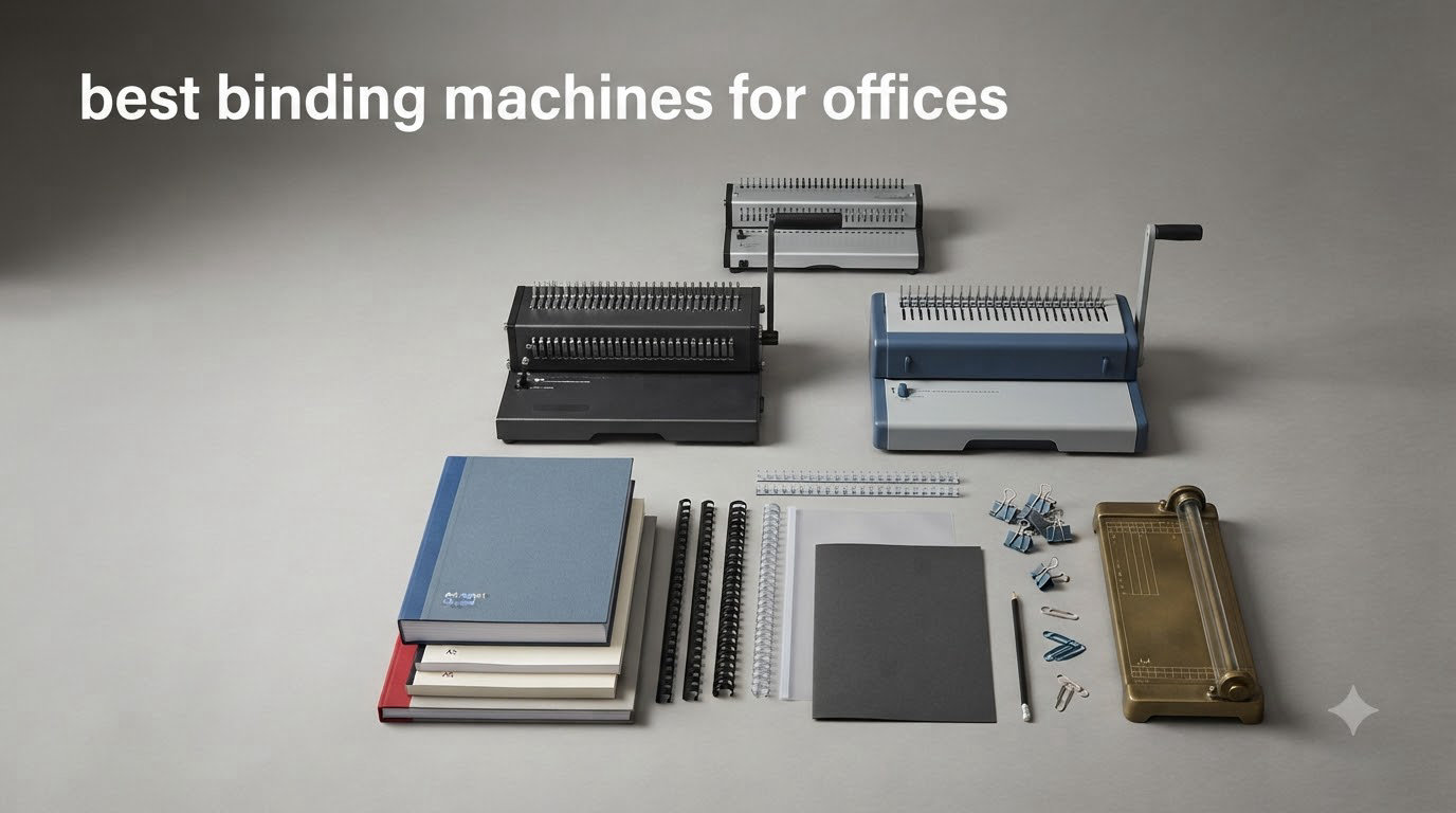 best binding machines for offices