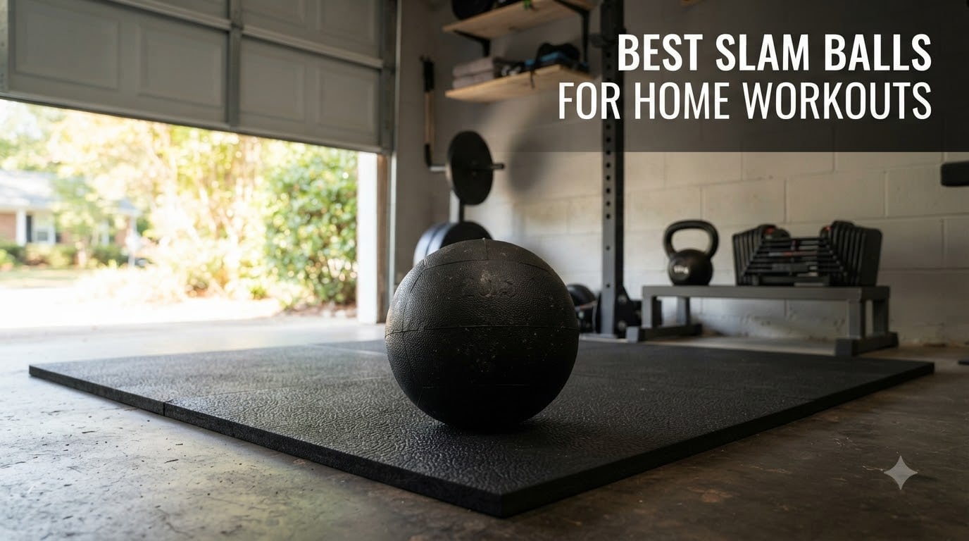 best slam balls for home workouts