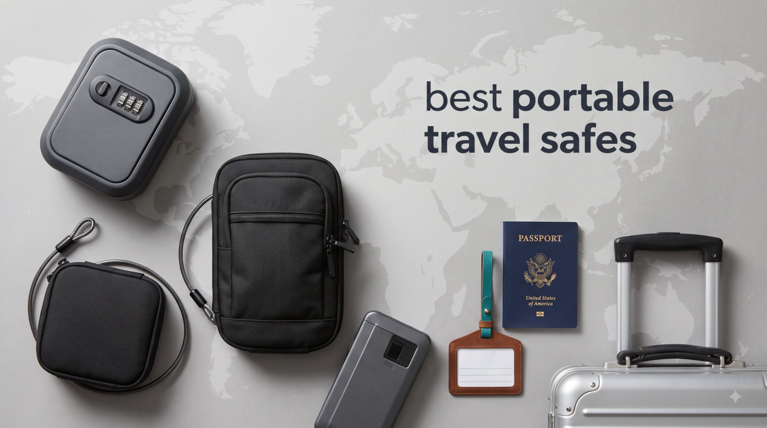 best portable travel safes