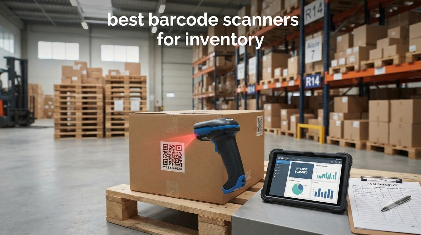 best barcode scanners for inventory