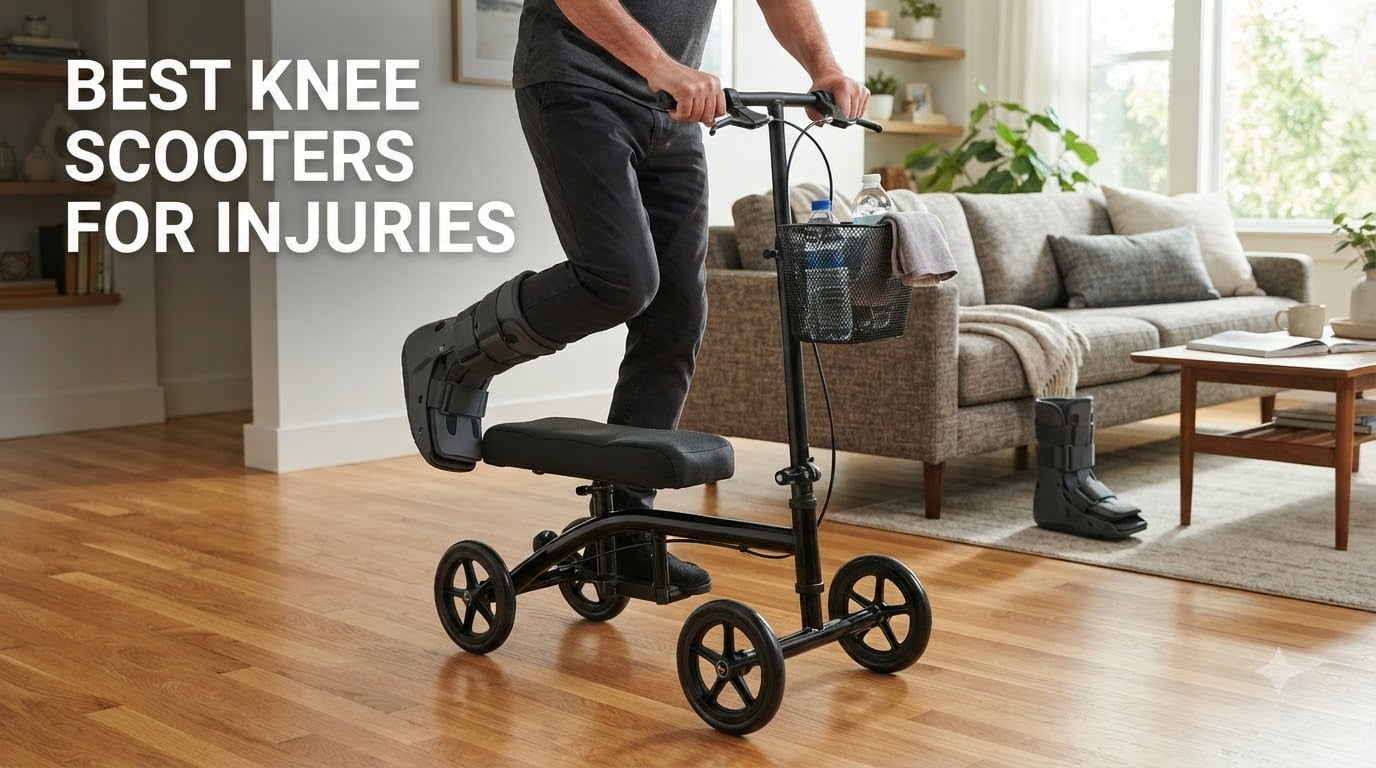 best knee scooters for injuries