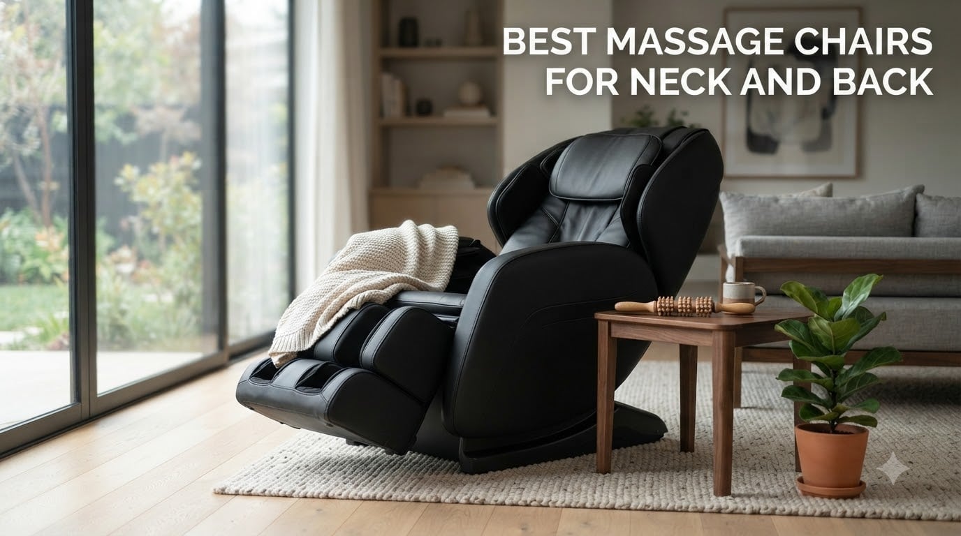 best massage chairs for neck and back