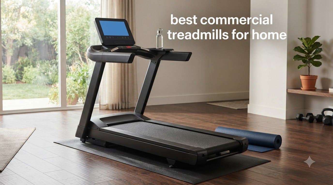 best commercial treadmills for home