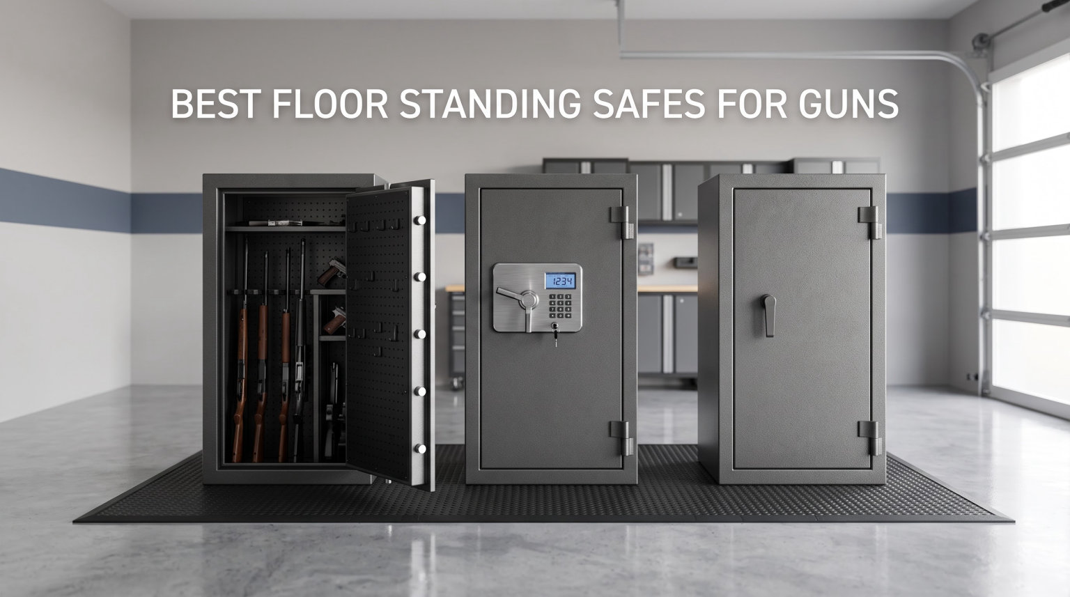 best floor standing safes for guns