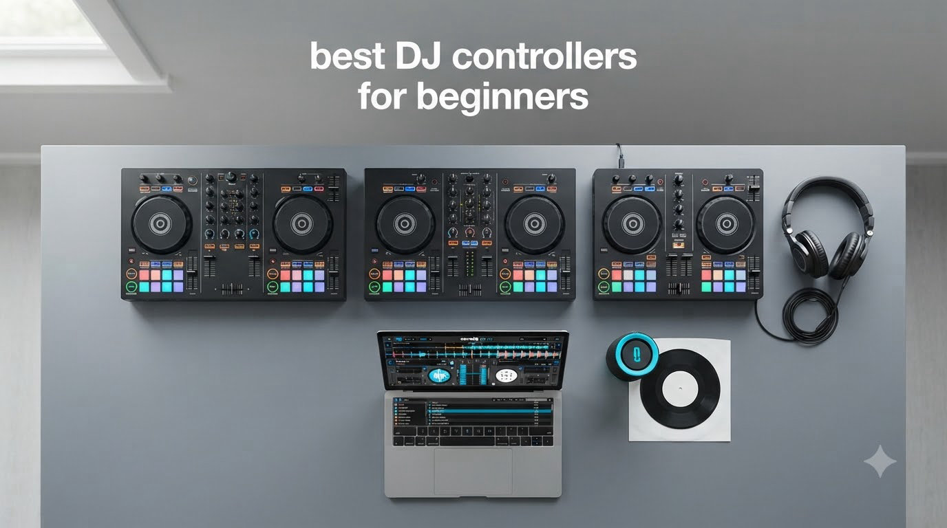 best DJ controllers for beginners