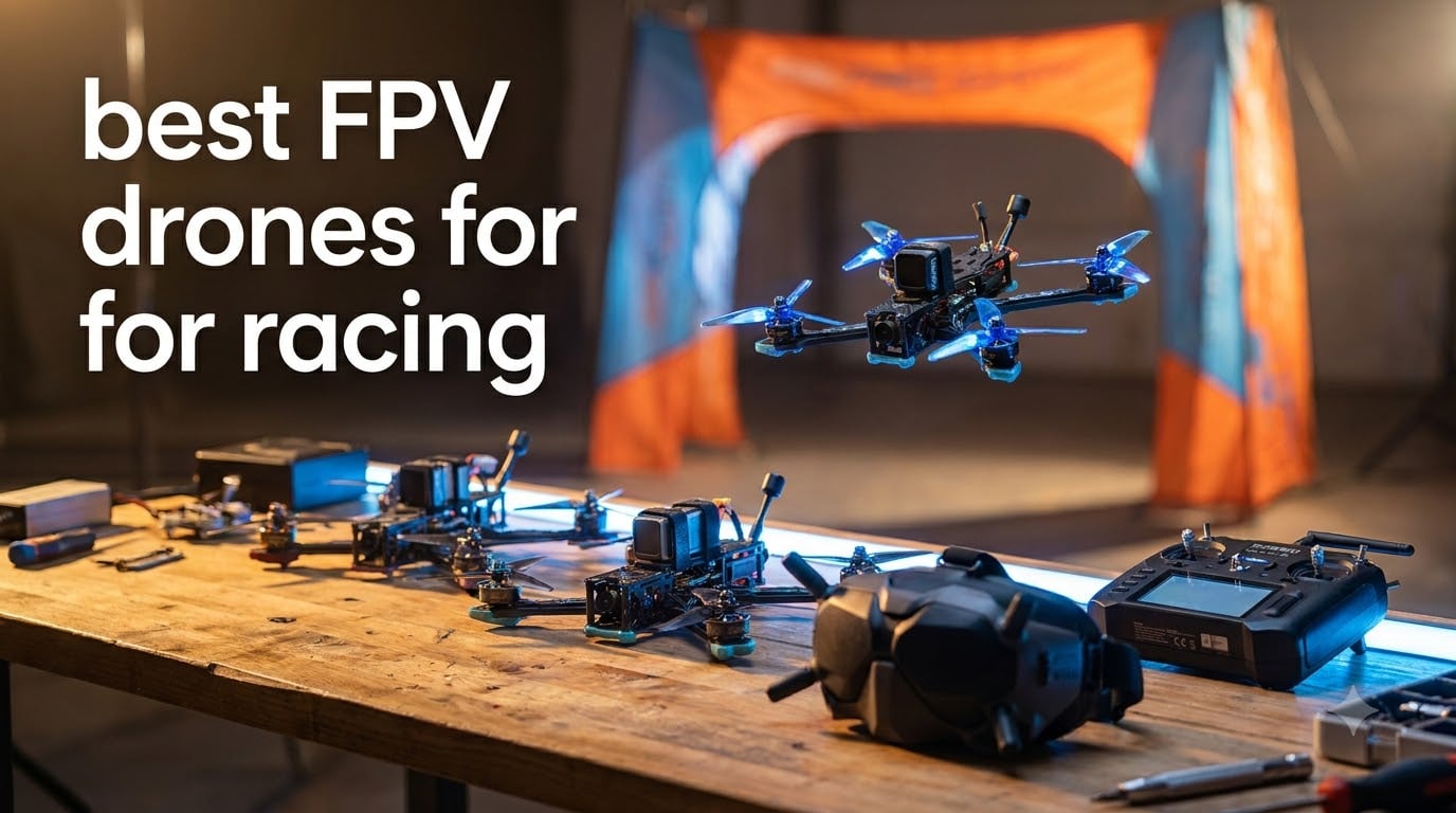 best FPV drones for racing