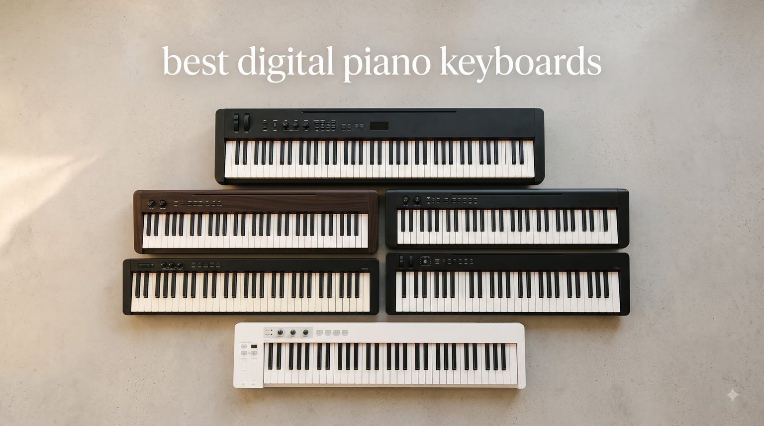 best digital piano keyboards