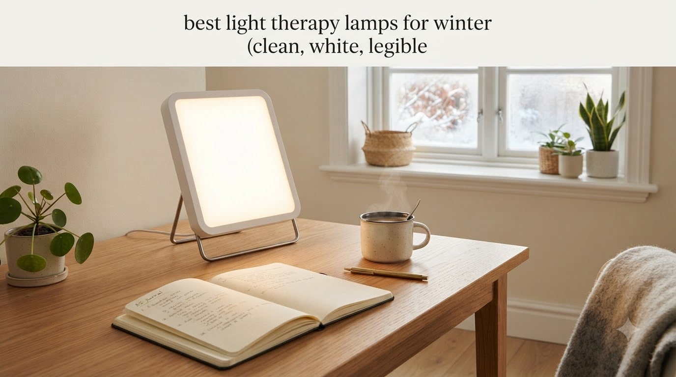 best light therapy lamps for winter