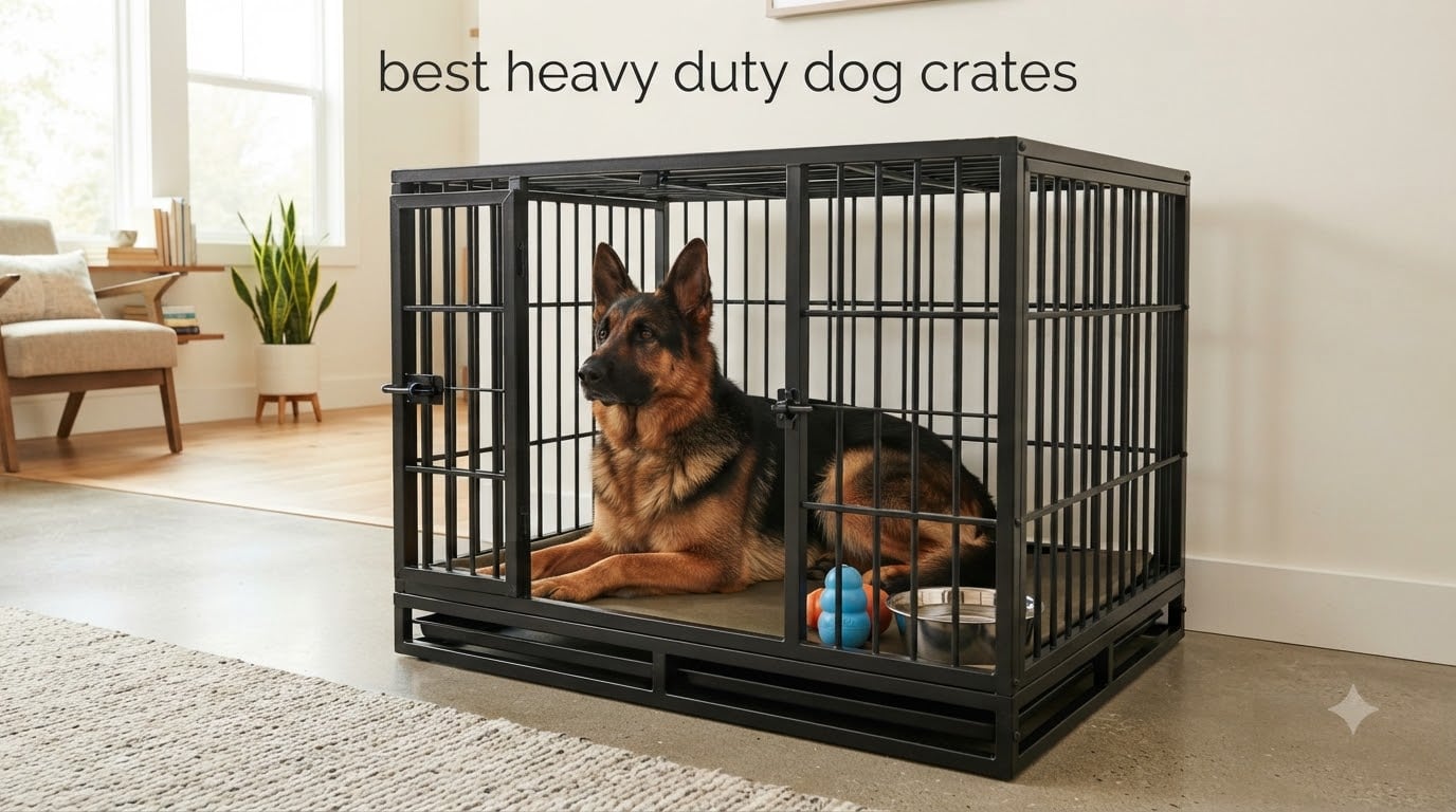 best heavy duty dog crates