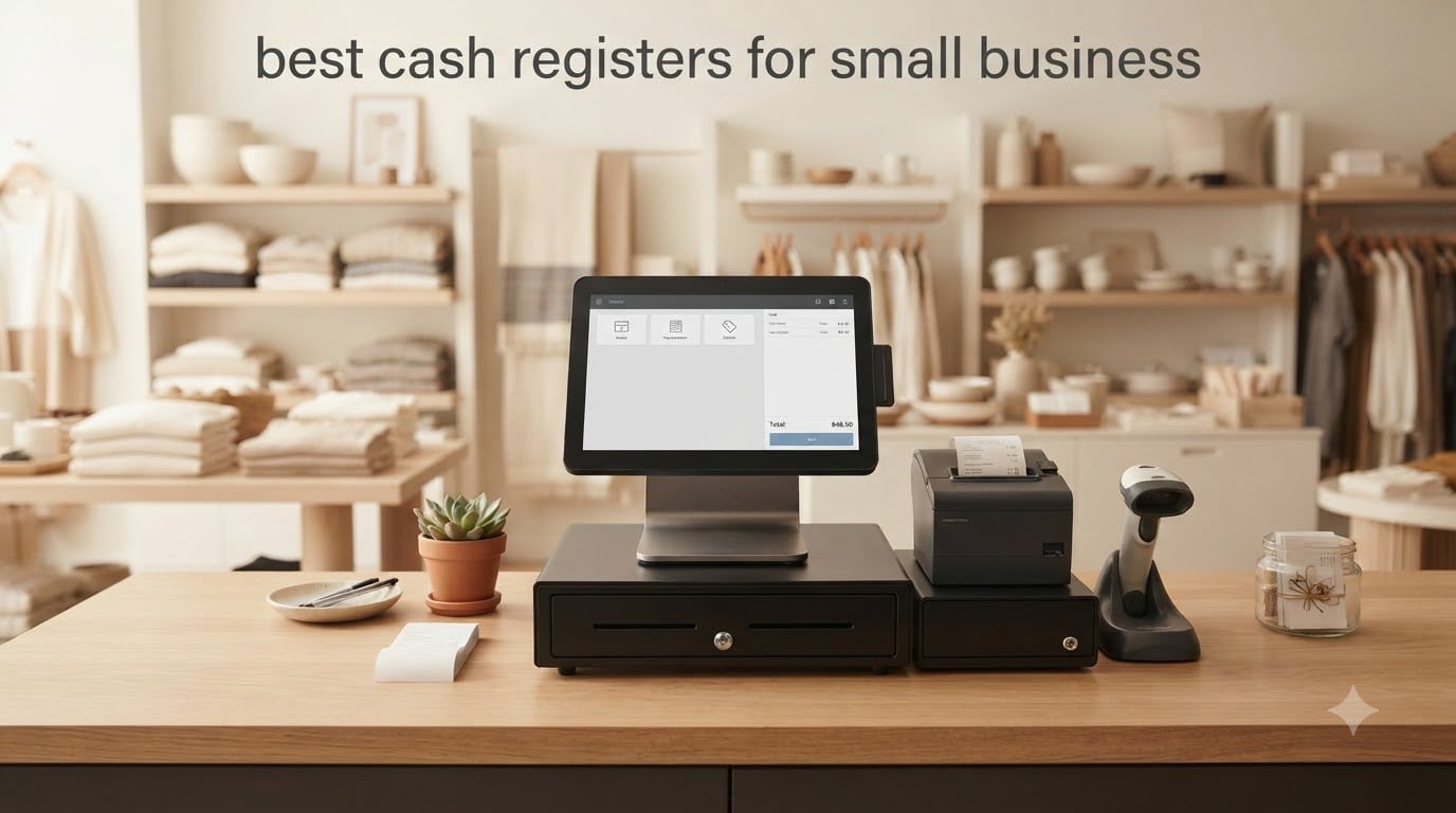 best cash registers for small business