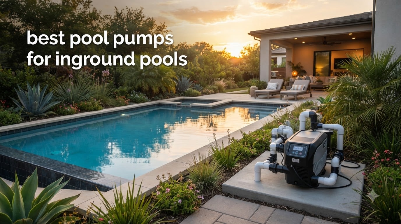 best pool pumps for inground pools