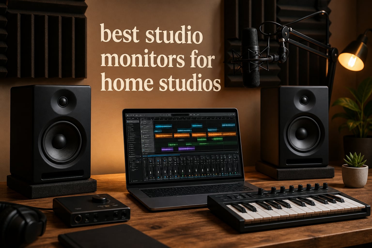 best studio monitors for home studios