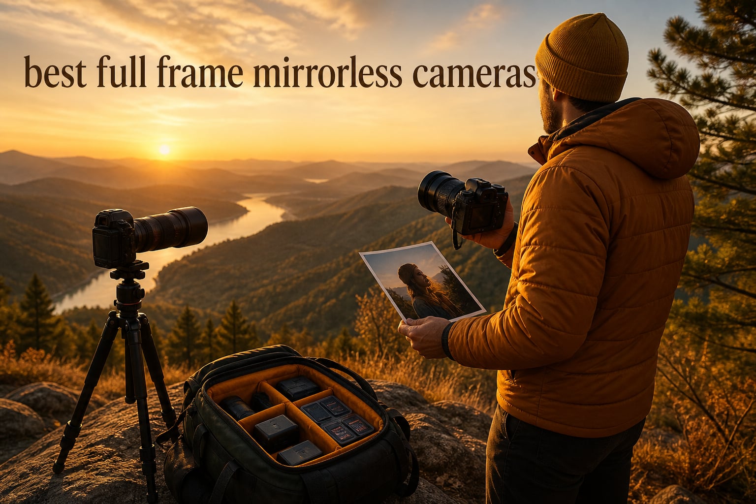 best full frame mirrorless cameras