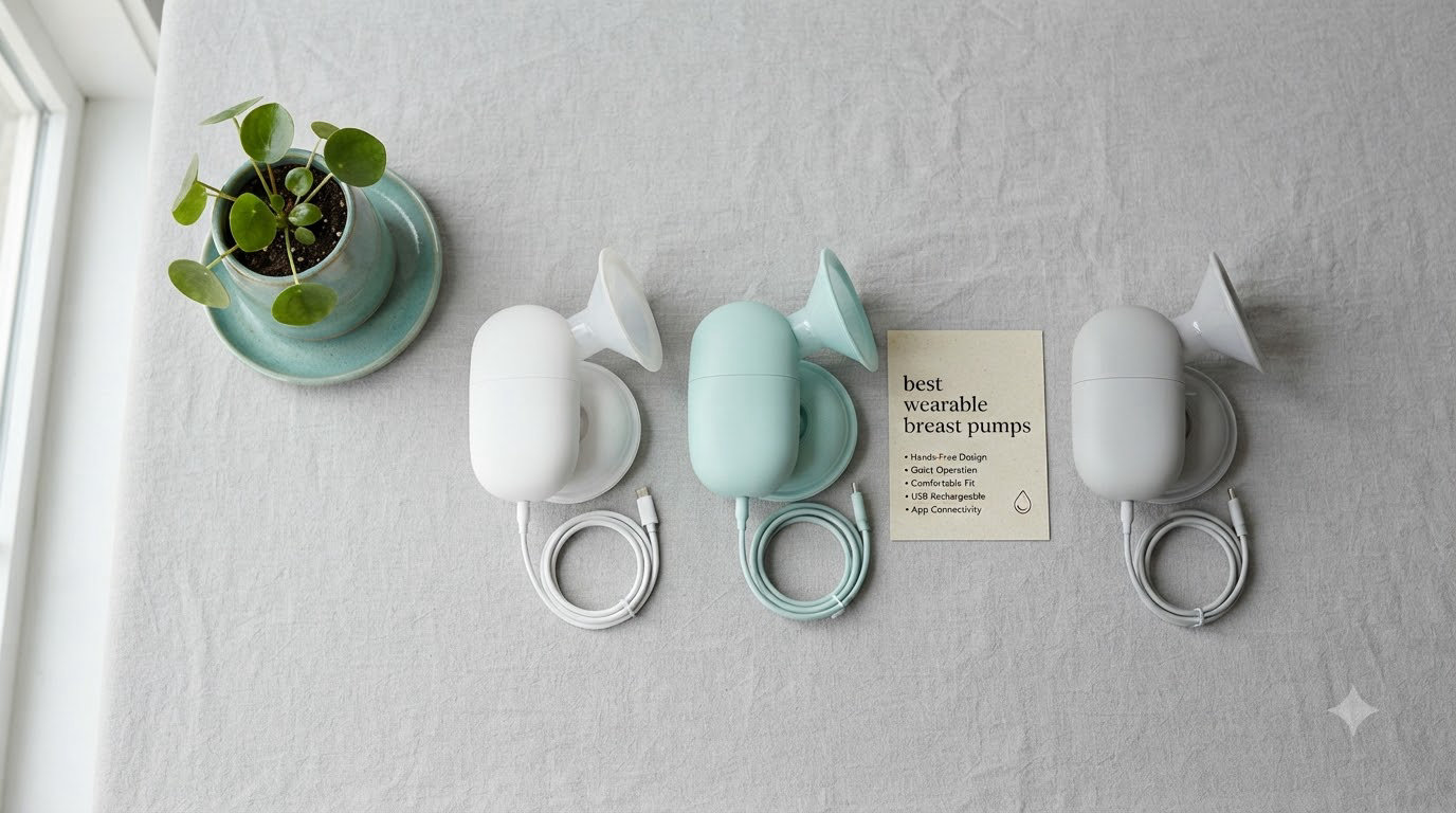 best wearable breast pumps