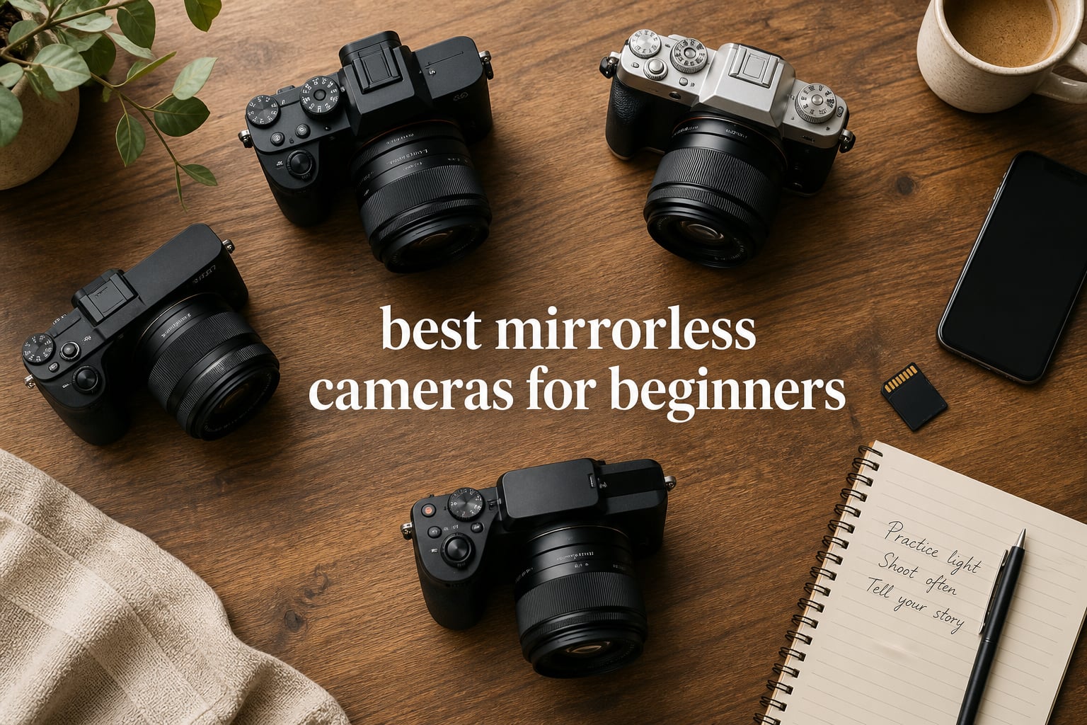 best mirrorless cameras for beginners
