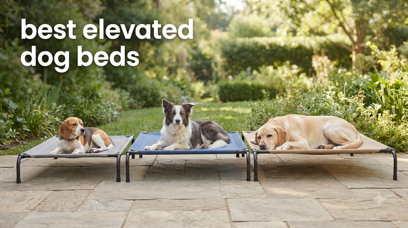 best elevated dog beds