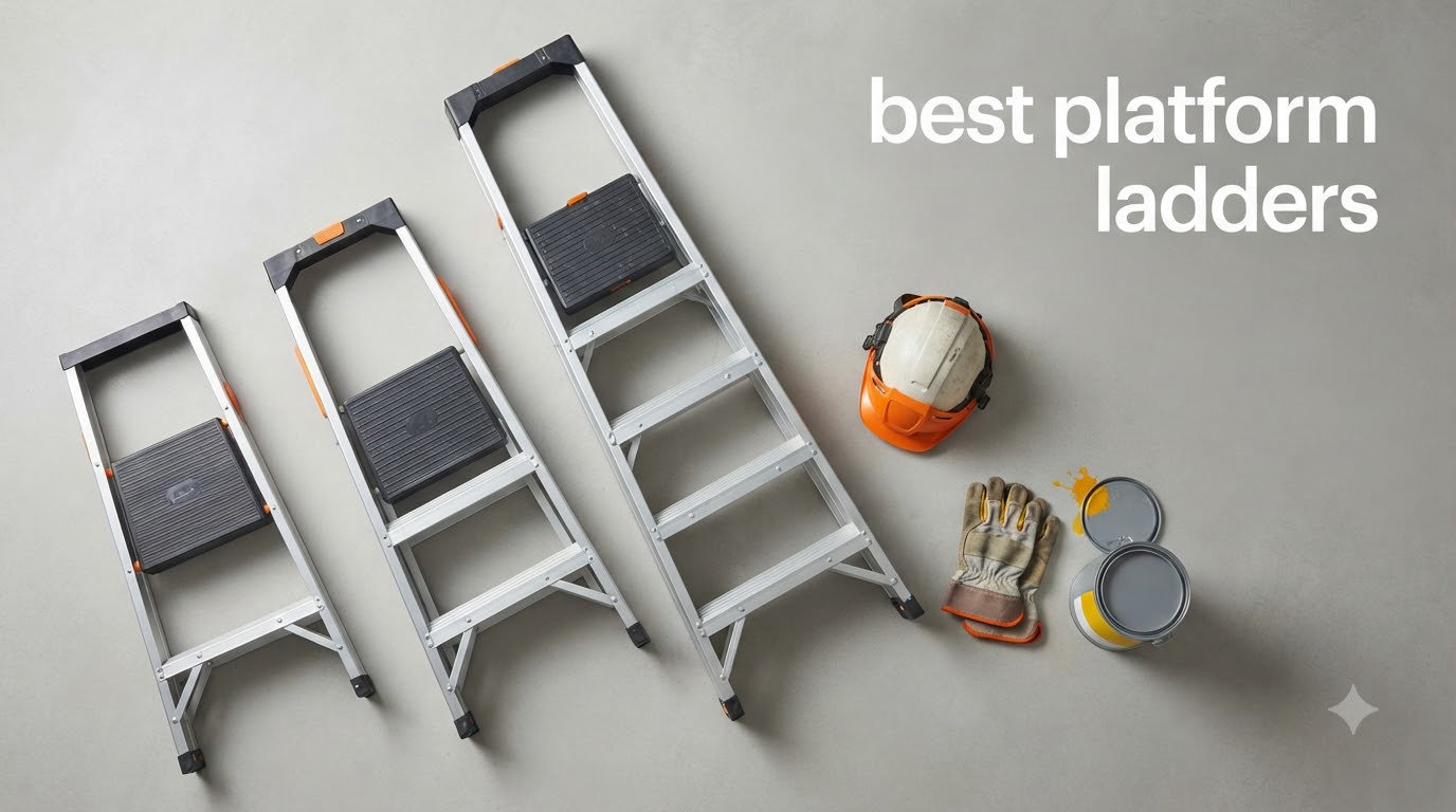 best platform ladders