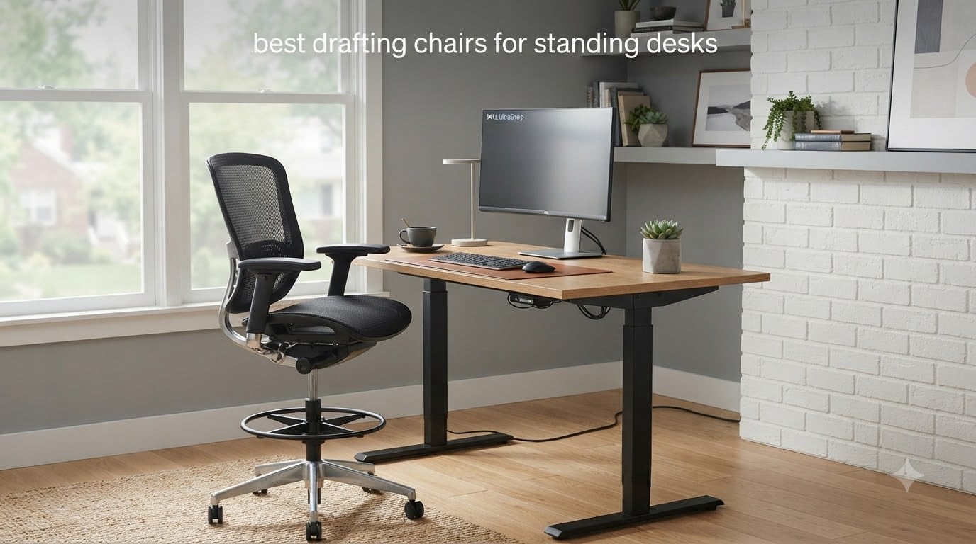 best drafting chairs for standing desks