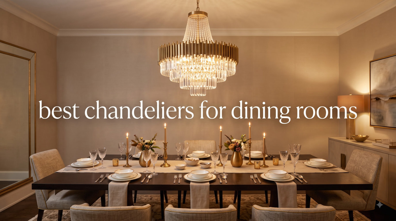 best chandeliers for dining rooms