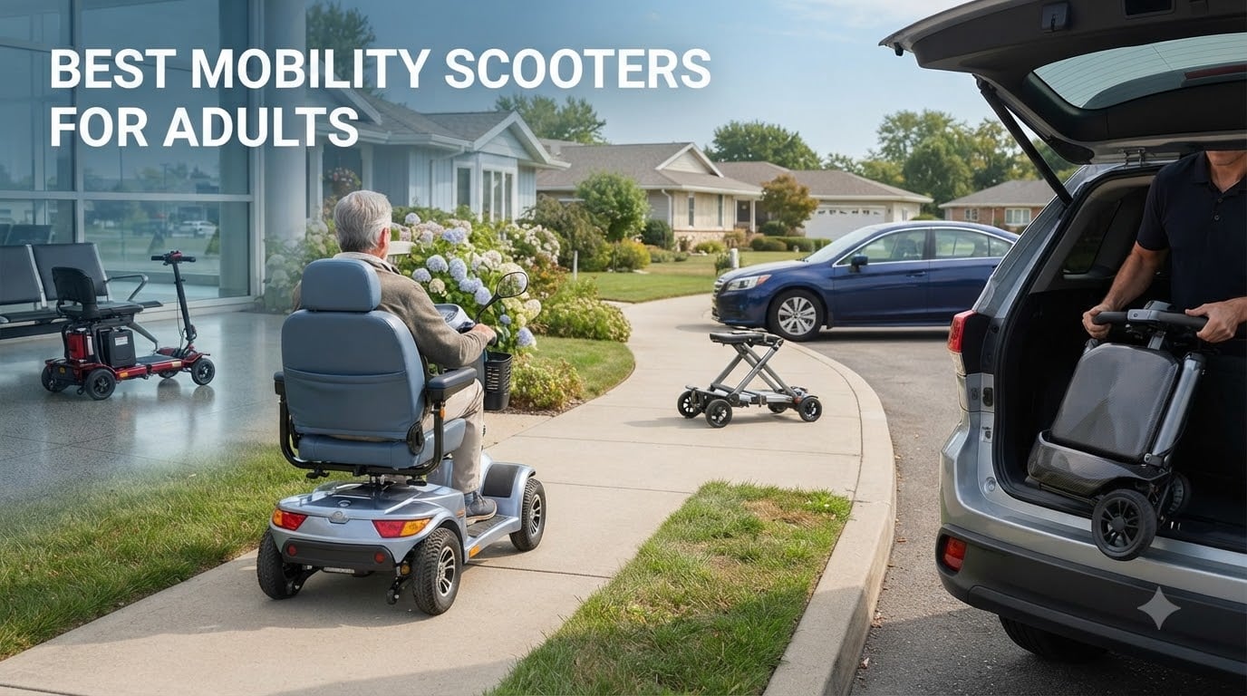 best mobility scooters for adults
