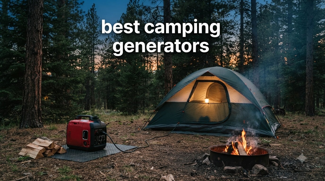 best camping generators