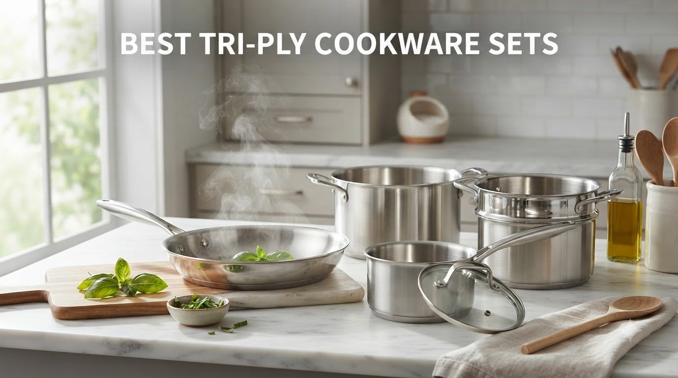 best tri-ply cookware sets