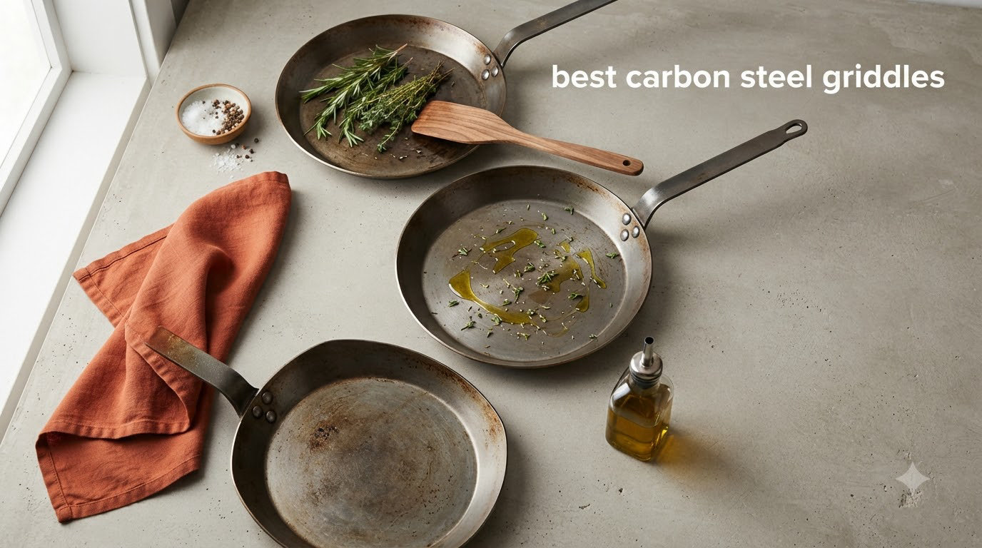 best carbon steel griddles