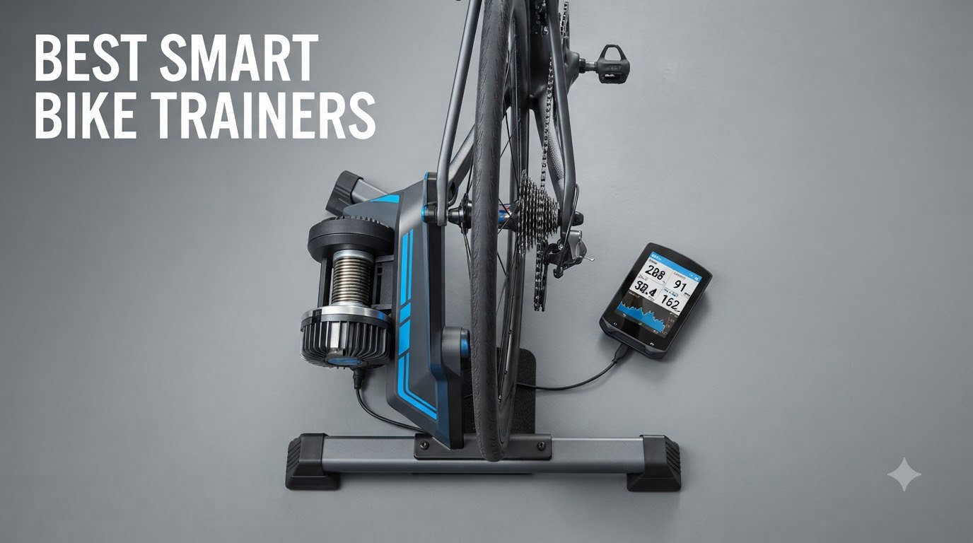 best smart bike trainers