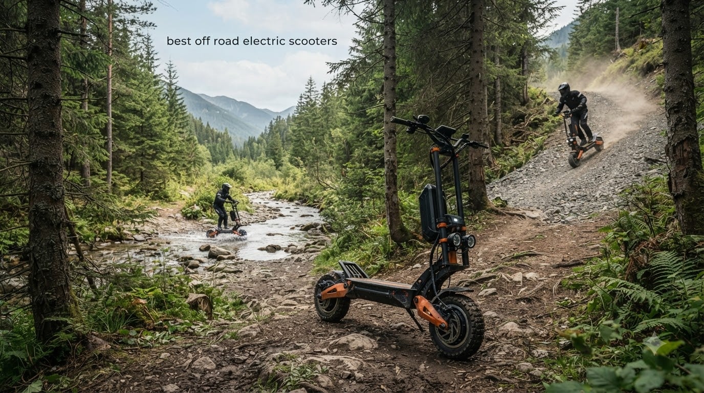 best off road electric scooters