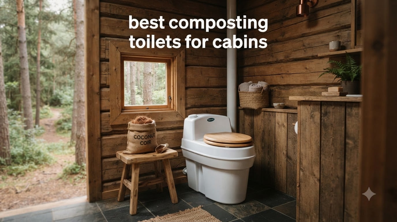 best composting toilets for cabins