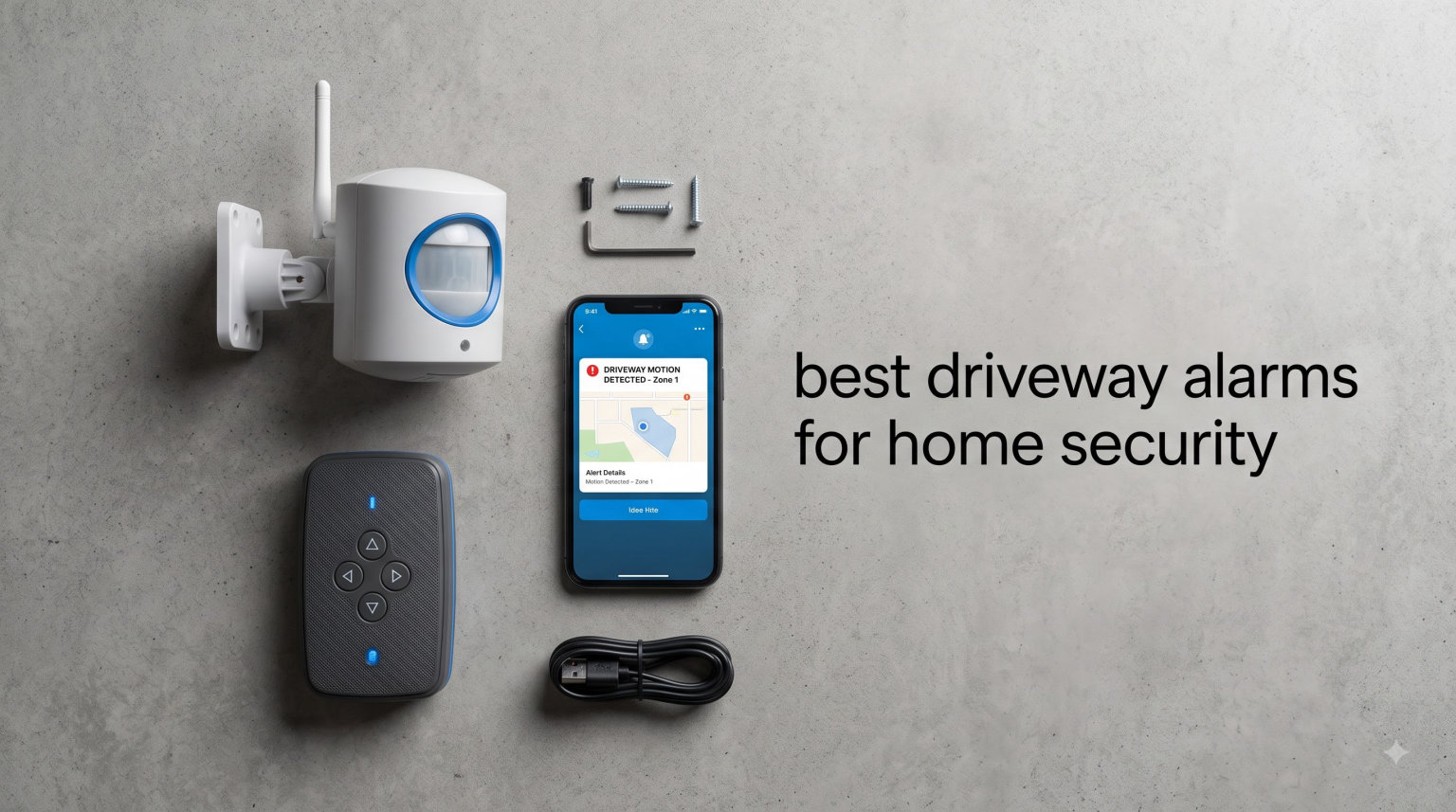 best driveway alarms for home security