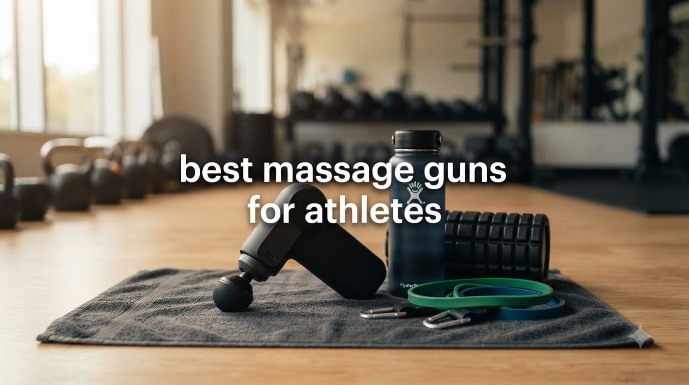 best massage guns for athletes