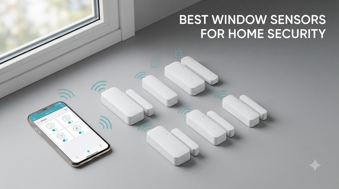 best window sensors for home security