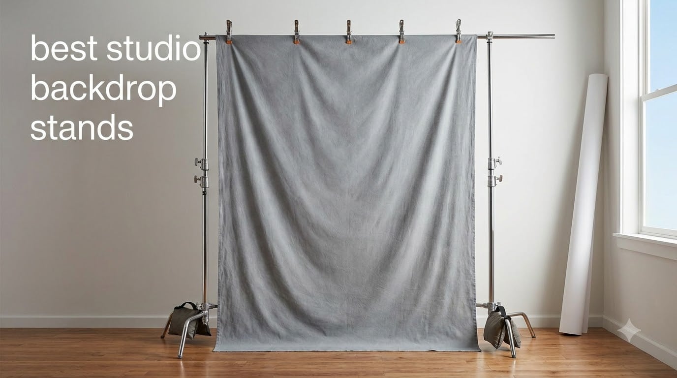 best studio backdrop stands