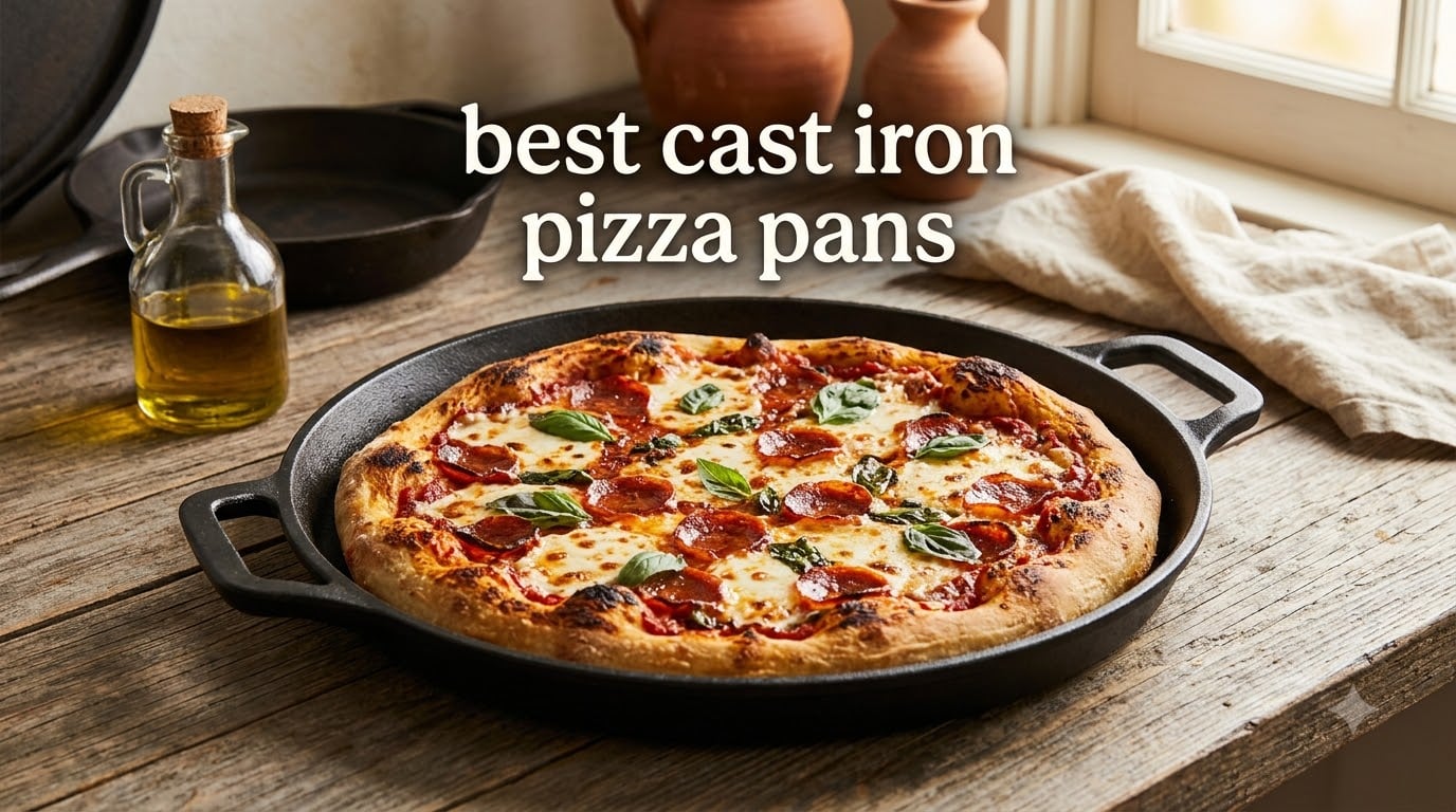 best cast iron pizza pans