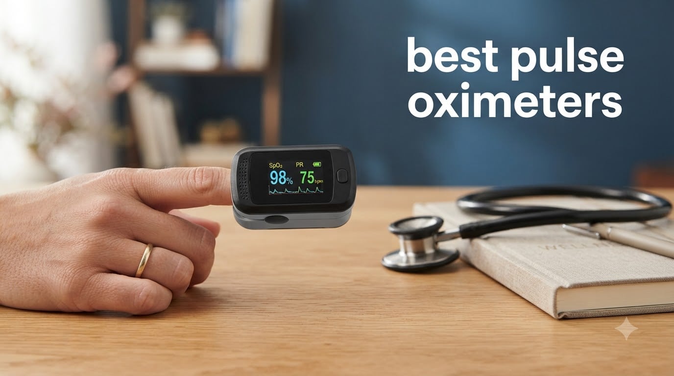best pulse oximeters