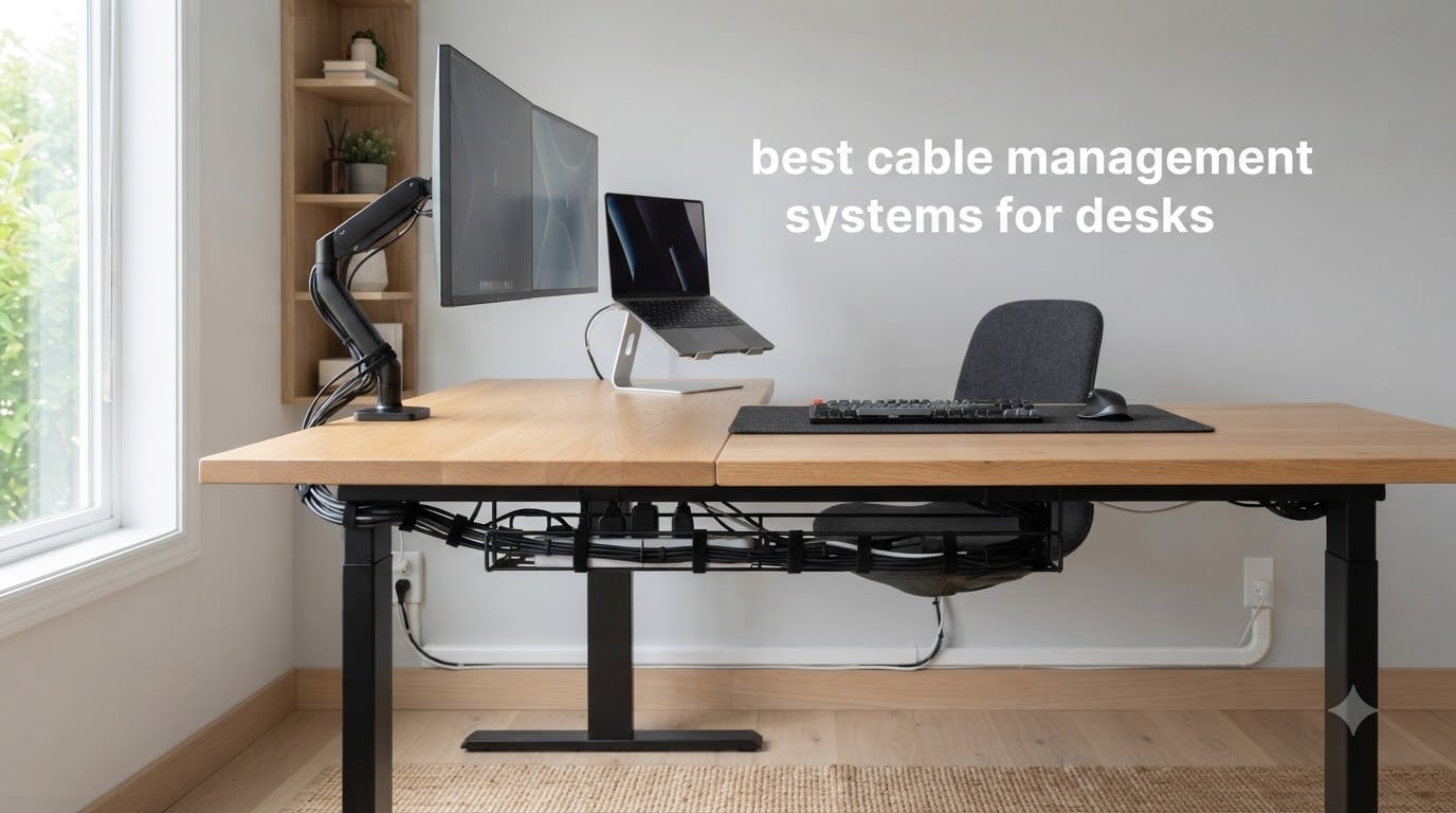 best cable management systems for desks
