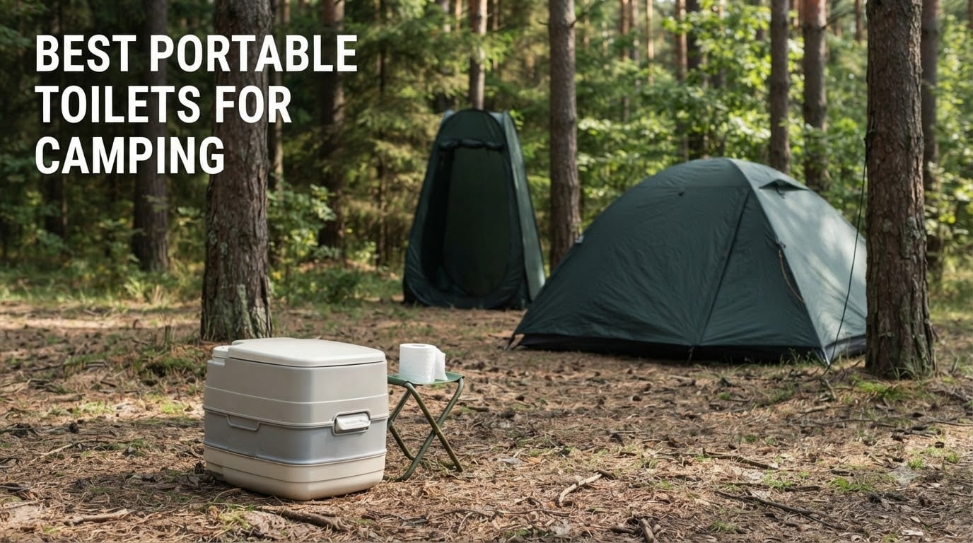 best portable toilets for camping