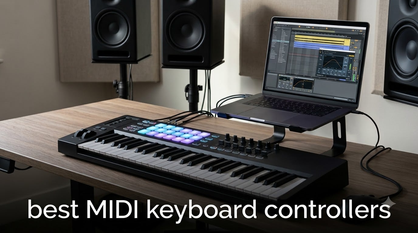 best MIDI keyboard controllers