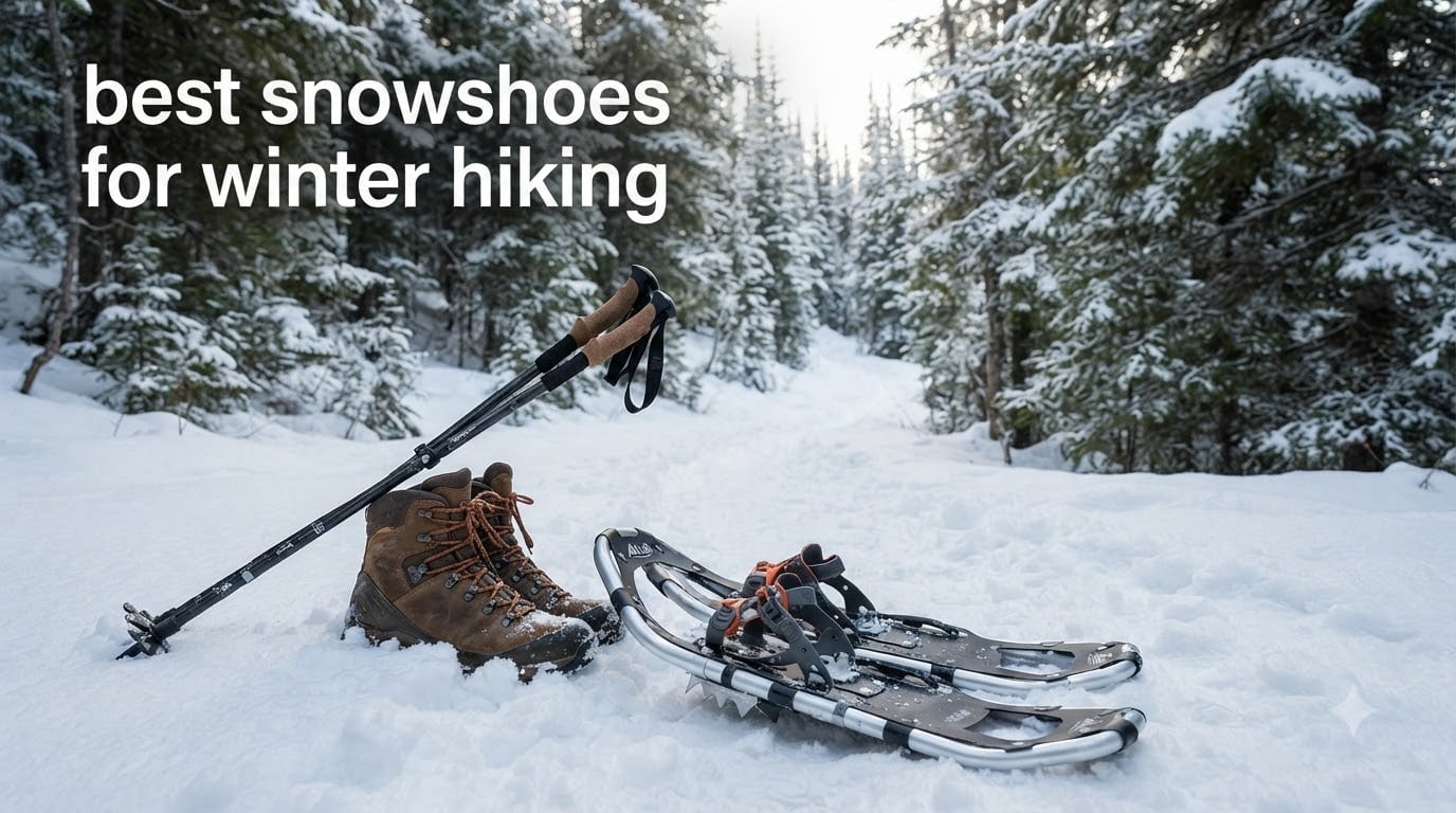 best snowshoes for winter hiking